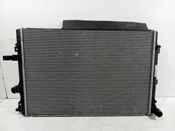 RADIATEUR Volkswagen Sharan (7N) (5N0121253L), Auto-onderdelen, Gebruikt, Volkswagen