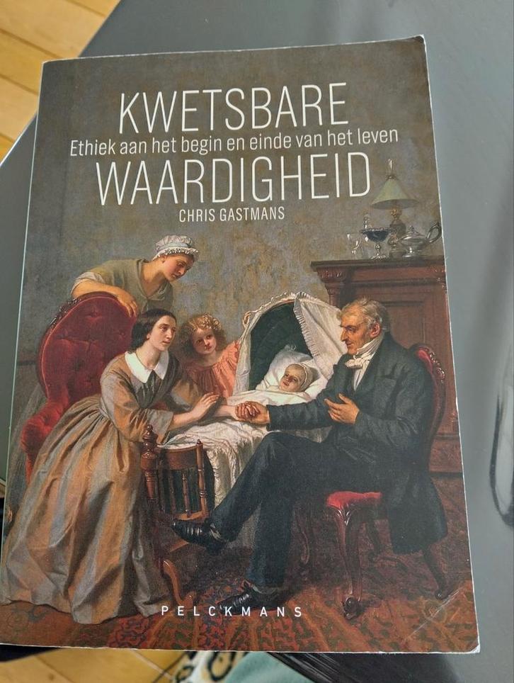 Chris Gastmans - Kwetsbare waardigheid, Livres, Science, Comme neuf, Enlèvement ou Envoi