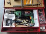 foreuse visseuse Bosch + new mèches Makita + vis+chev., 600 watts ou plus, Enlèvement ou Envoi, Comme neuf, Vitesse variable