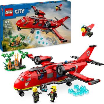 Neuf - Lego L’avion de sauvetage des pompiers (60413) beschikbaar voor biedingen