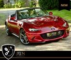 Mazda MX-5 ND2 2.0 184 * EIBACH - GRILLE + STUURWIEL OP MAAT, Auto's, Mazda, 1998 cc, Achterwielaandrijving, 4 cilinders, Cabriolet