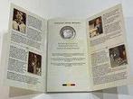 zilveren herdenkingsmedaille Koning Boudewijn+Albert 2, Ophalen of Verzenden, Nieuw, Postzegel(s) of Munt(en)