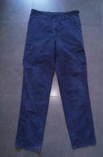 pantalon cargo Aigle (avec poches latérales) 🎀 taille 40 ->, Comme neuf, Taille 38/40 (M), Bleu, Aigle