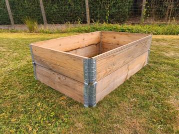 Moestuinbak/zandbak beschikbaar voor biedingen
