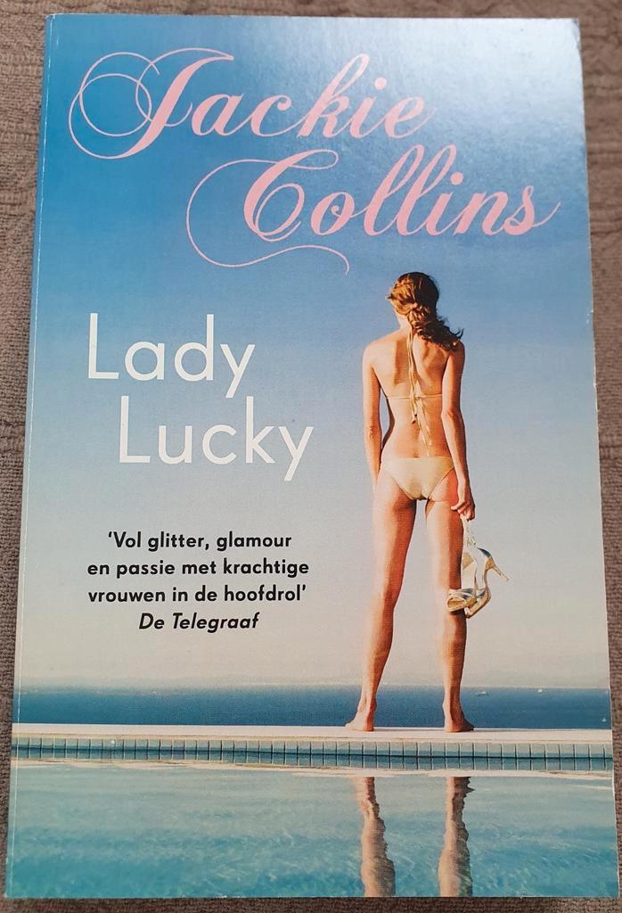 Jackie Collins - Lady Lucky, Boeken, Chicklit, Zo goed als nieuw, Ophalen of Verzenden