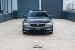 BMW 520 Touring 520iA LED-PANO-CRUISE-LEDER, Cuir, Argent ou Gris, Entreprise, Entretenue par le concessionnaire
