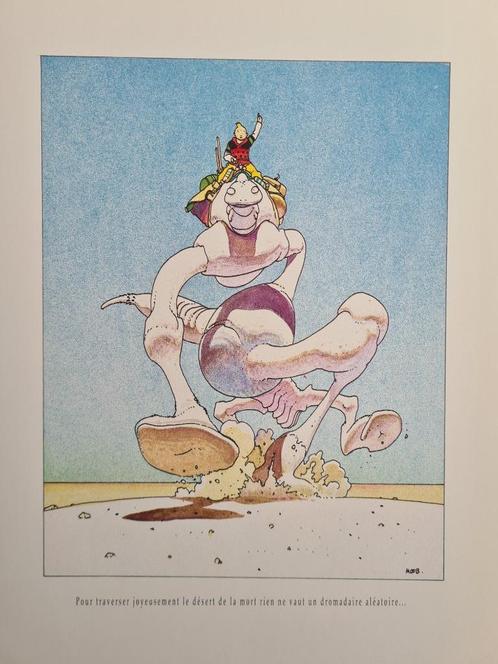 Moebius " Je dis " - Stardom Art Moderne - Portfolio, Livres, BD, Neuf, Enlèvement ou Envoi