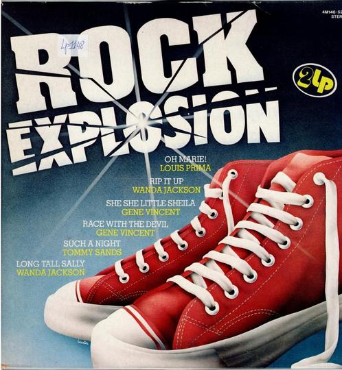 lp   /   Rock Explosion, CD & DVD, Vinyles | Autres Vinyles, Autres formats, Enlèvement ou Envoi