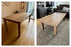 Eetkamer tafel met bijpassende Salontafel - Eikenhout, Ophalen