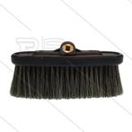 Wasborstel 60mm Kunststof met Dubbel Haar, Verzenden