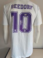 Clarence Seedorf gesigneerd Real Madrid shirt met Beckett, Ophalen of Verzenden, Nieuw, Shirt