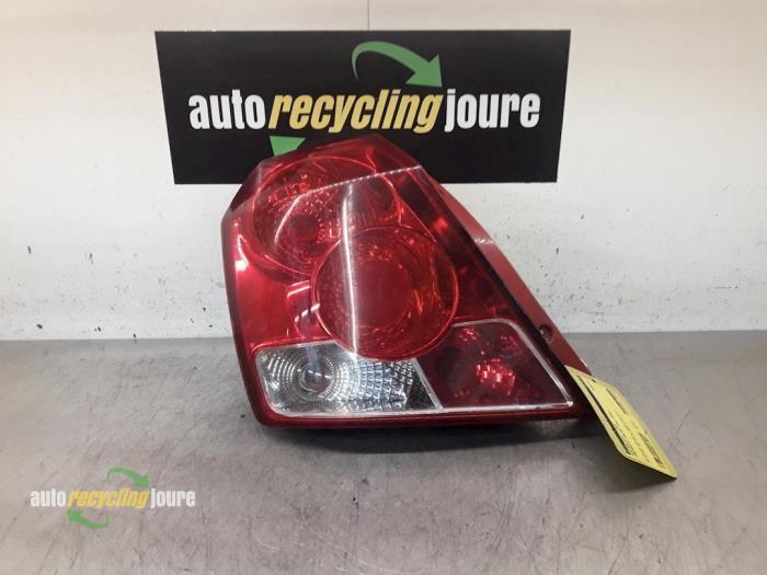 Achterlicht links van een Chevrolet Kalos, Auto-onderdelen, Verlichting, Chevrolet, Gebruikt, 3 maanden garantie