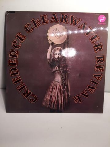 LP - Creedence Clearwater Revival - Mardi Gras ( Vinyl ) beschikbaar voor biedingen