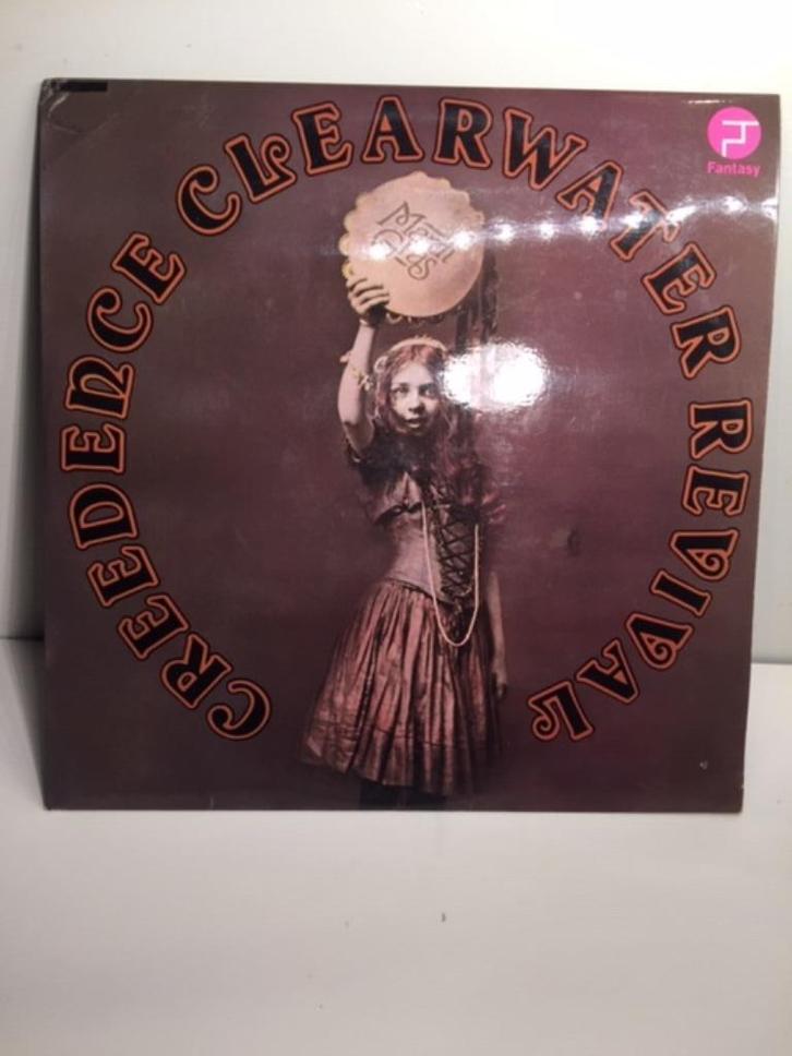 LP - Creedence Clearwater Revival - Mardi Gras ( Vinyl ), Cd's en Dvd's, Vinyl | Rock, Zo goed als nieuw, Poprock, 12 inch, Ophalen of Verzenden