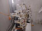 Glazen luster, Huis en Inrichting, Lampen | Kroonluchters, Ophalen, Gebruikt, Glas