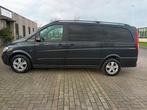 Mercedes viano 3L.V6.dub.kab., Auto's, Mercedes-Benz, Automaat, Monovolume, Zwart, Leder
