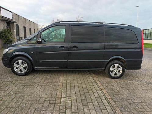Mercedes viano 3L.V6.dub.kab., Auto's, Mercedes-Benz, Particulier, Viano, ABS, Airbags, Airconditioning, Boordcomputer, Centrale vergrendeling