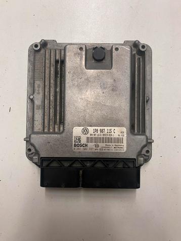 Seat Leon Cupra (1P1) 2.0TFSi (BWJ) 1P0907115C Ecu, Ophalen of Verzenden, Gebruikt, Seat
