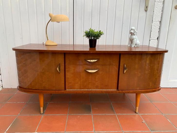 Vintage klein dressoir/tv-meubel, Huis en Inrichting, Kasten | Overige, Gebruikt, Ophalen