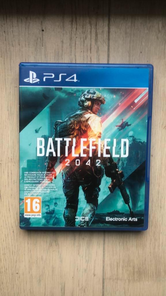 Battlefield 2042 (PS4)., Consoles de jeu & Jeux vidéo, Jeux | Sony PlayStation 4, Comme neuf, Enlèvement