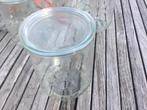 WECK inmaakpotten - 9 stuks (1L) - zeer goede staat, Ophalen of Verzenden, Zo goed als nieuw, Glas, Pot, Bus of Blik