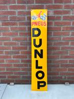 DUNLOP emaille reclamebord, Ophalen of Verzenden, Zo goed als nieuw, Reclamebord