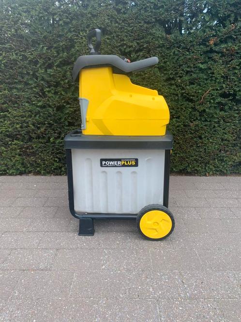 Hakselaar, Tuin en Terras, Hakselaars, Zo goed als nieuw, Elektrisch, Met opvangbak, Ophalen