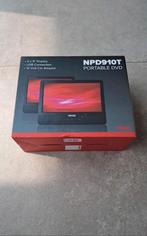 Draagbare DVD speler Nikkei NPD910T voor in de auto, Ophalen of Verzenden, Gebruikt