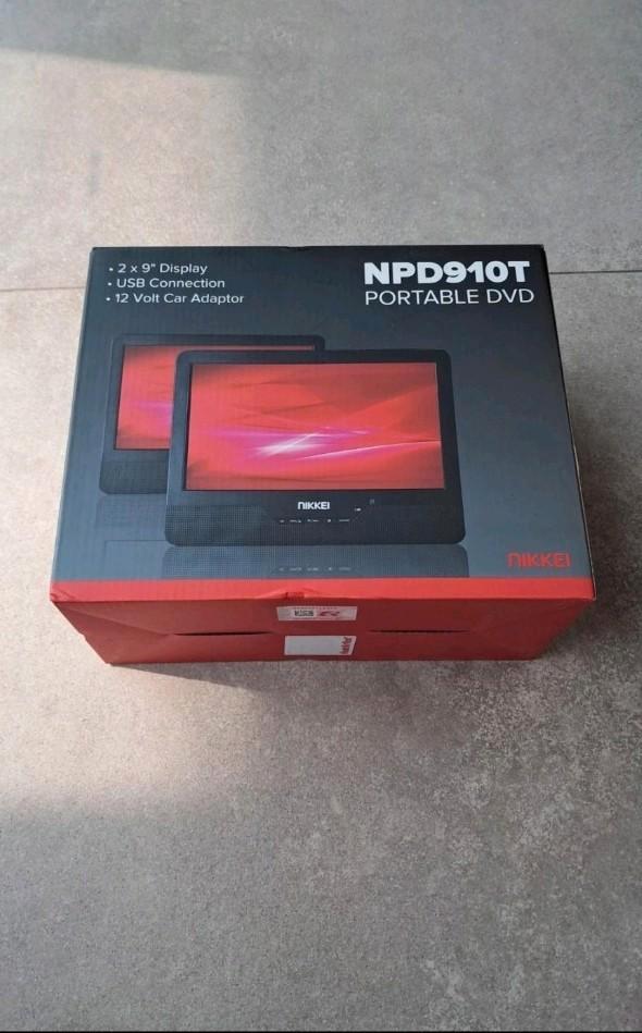 Draagbare DVD speler Nikkei NPD910T voor in de auto, Kinderen en Baby's, Overige Kinderen en Baby's, Gebruikt, Ophalen of Verzenden