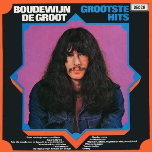 LP  Boudewijn De Groot ‎– Grootste Hits, Cd's en Dvd's, Vinyl | Nederlandstalig, Gebruikt, Pop, 12 inch, Ophalen of Verzenden