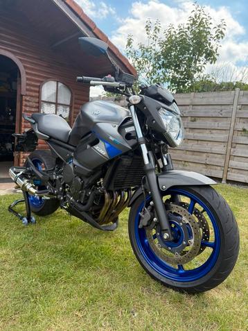 Yamaha XJ6 600cc A2, Particulier