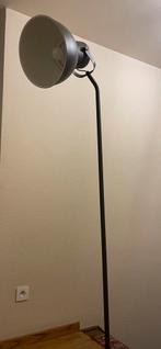 IKEA HEKTAR staande lamp grijs, Ophalen, Zo goed als nieuw