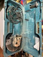 Makita 230mm haakseslijper, Ophalen, Zo goed als nieuw, 1000 watt of meer, Haakse handslijpmachine