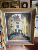 Olieverfschilderij J. Van De Maele, Antiek en Kunst, Ophalen
