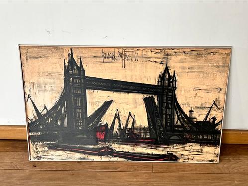 Tower Bridge, London by Bernard Buffet (Vintage print), Antiek en Kunst, Kunst | Schilderijen | Klassiek, Ophalen