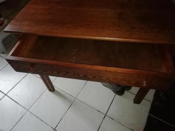 table ancienne, table d'appoint, bureau