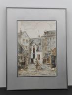 Schilderij De Molen Rotselaar, Ophalen