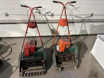 Grasmaaier kooimaaier cirkelmaaier, Tondeuse rotative, Enlèvement