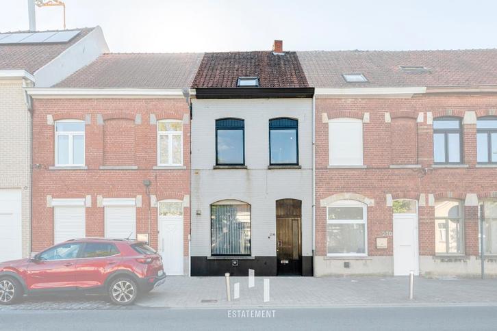 Woning met stadstuintje, Immo, Huizen en Appartementen te koop, Provincie West-Vlaanderen, tot 200 m², Tussenwoning, D