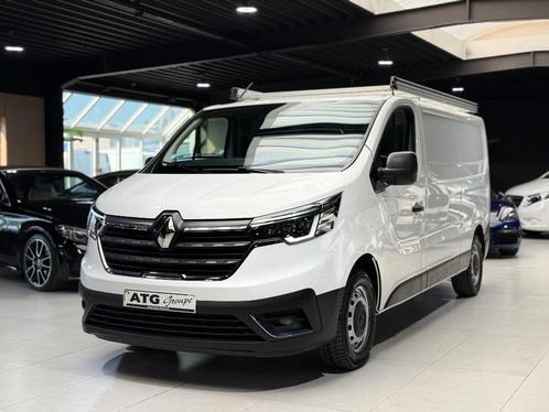 Renault Trafic 2.0dCi 150CV TVAC 3PL LONG L2 2023 GPS-CAMERA, Auto's, Renault, Bedrijf, Te koop, Trafic, ABS, Achteruitrijcamera