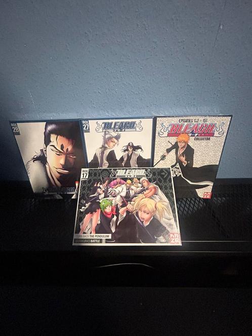 Box dvd bleach neuf, Games en Spelcomputers, Games | Overige, Nieuw, Ophalen