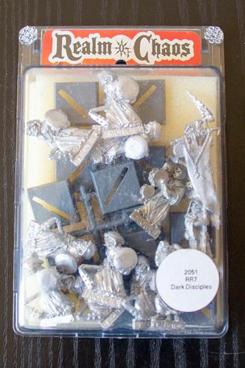 Blister Box RR7 Dark Disciples of the Realm of Chaos Citadel