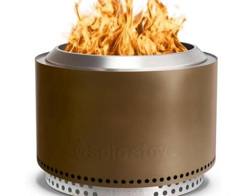 Solo stove yukon 2.0 brons, Tuin en Terras, Tuinhaarden, Nieuw, Ophalen