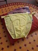 Superbe Maillot de Bain pour Homme  Jaune Vert  Taille L, Rouge, Enlèvement ou Envoi