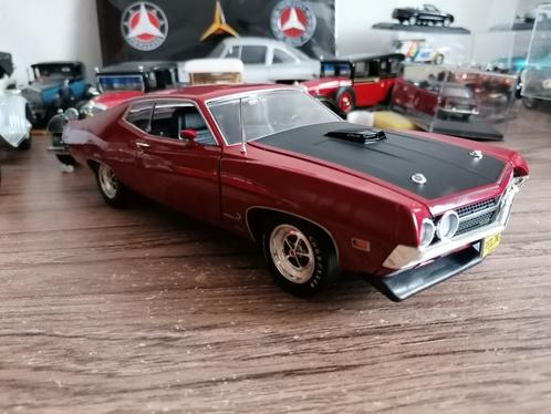 Ford Torino Cobra 1/18 Auto World Miniatuurcollectie 1970!, Hobby en Vrije tijd, Modelauto's | 1:18, Nieuw, Auto, Overige merken