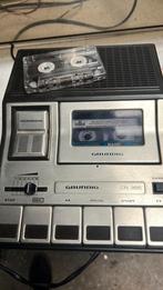Grundig cassete, Audio, Tv en Foto, Vintage Televisies, Ophalen, Grundig