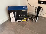 PlayStation 5 Slim Digital + 1 bakje, Games en Spelcomputers, Ophalen, Playstation 5