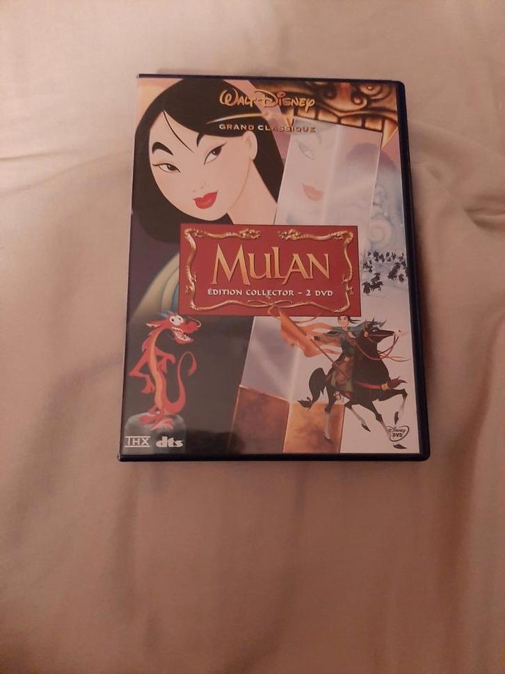 Mulan Disney  - Édition collector 2 DVD, CD & DVD, DVD | Enfants & Jeunesse, Enlèvement ou Envoi