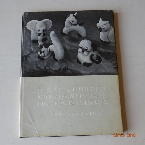Dierfiguurtjes (Carel Van Laere), Boeken, Kookboeken, Gelezen, Taart, Gebak en Desserts, Europa, Ophalen of Verzenden