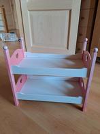 Kinderbed tweeling pop, Kinderen en Baby's, Ophalen of Verzenden, Zo goed als nieuw